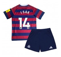 Newcastle United Alexander Isak #14 Koszulka Wyjazdowa dzieci 2024-25 Krótki Rękaw (+ krótkie spodenki)